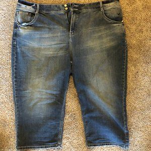 Size 28 Lane Bryant Capri